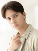 20代30代かき上げセンターパート社会人メンズカットF南越谷