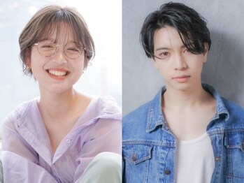 アミ 松戸(amie)の写真/【駅近★松戸駅1分】学校帰り・バイト帰りに通いやすい*《学割U24》カット+カラー+Tr¥5000/カット+Tr¥3500