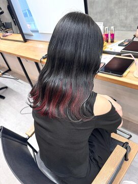 リズム バイ リンクス(Re:ism by Links) レッドインナーカラー