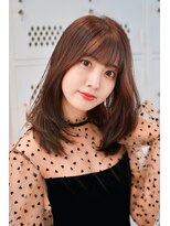 クム(kumu)&nbsp;【kumu】 艶カラー/顔周りカット/栄/名古屋