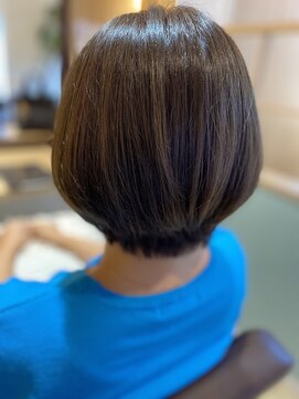 フレッサ(flesa) まとまり抜群☆ショートボブ