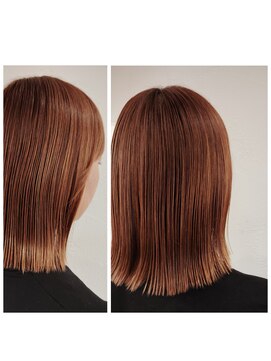 美容室こと アイロンボブ