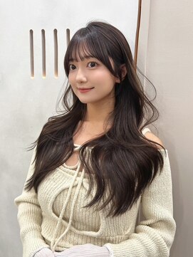 ジーナ 梅田(Zina) 髪質改善＊ショコラブラウンロング＊美髪【Zina 梅田】