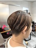 刈り上げショート