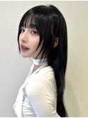 前髪/こなれミディ/イメチェン/レイヤーカット/ボブ/髪質改善