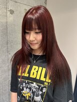 スタイル スマート サロン(STYLE smart salon)&nbsp;【藤沢】ワインレッド/フェイスレイヤー