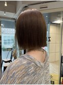 丸くならない大人っぽボブ◎【戸田雅子】