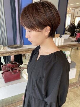 コワファースト 大分(COIFF1RST) ショートスタイル