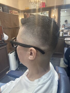 ルピナス 中田(Lupinus) スキンフェード