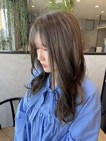 アチーブリス(achieve Liss)&nbsp;グレージュカラー透明感カラー艶感10代20代30代大人可愛い