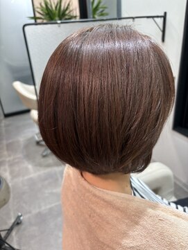シバヘアー(shiba hair) 髪質改善高濃度水素カラー