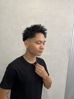 キング 高槻(K!ng)&nbsp;縮毛矯正髪質改善ハイライトレイヤーカット高槻美容室エクステ