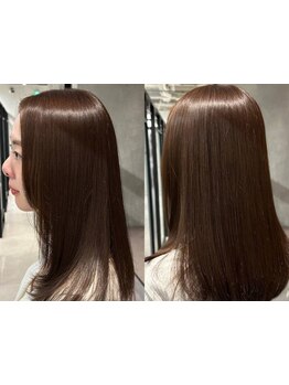 オージュアトリートメントでワンランク上のウル艶髪へ。ツヤ感、まとまり、上品な香りを実感してください☆