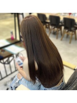 ゼスト パーク(ZEST PARK) 透明感カラー　ブラウン