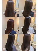 オルガ(Olga)&nbsp;髪質改善/縮毛矯正/ストレート/ナチュラル/カラー/白髪染め