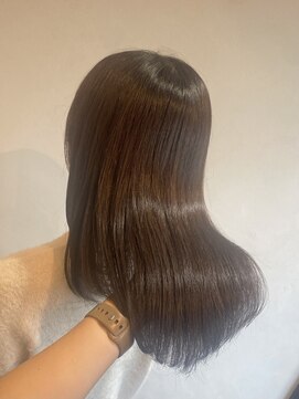 トワ(toi) マロンベージュ/ブリーチなしカラー/横浜/横浜駅