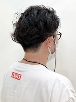 アンドユー(& you.)&nbsp;メンズショート×パーマ