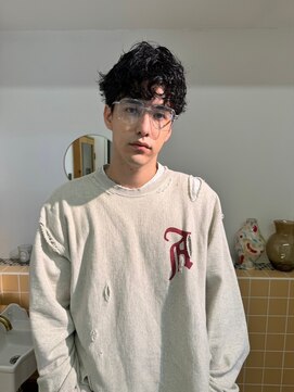 ネルケ 立川(nelke) シャドウパーマ/ニュアンスパーマ/無造作パーマ