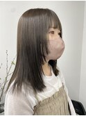 【上條実織】オリーブカラーと顔まわりデザイン◎