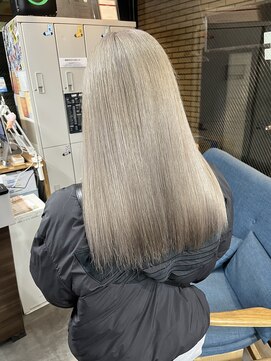 ラフ(LAFF) #着物#メルティーカラー#フェミニンロング#ウェーブミディアム