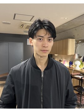 マノハル(MANOHARU) 韓国/ナチュラル/ショートセンターパート