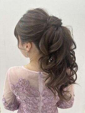 セットサロン マオ(MAO) ポニーテール