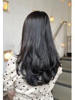 ヘアアンドメイク スタジオ ミムロ(HAIR&MAKE STUDIO MIMURO)&nbsp;レイヤーカット・地毛風グレージュカラー