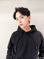 ナチュラル毛流れ