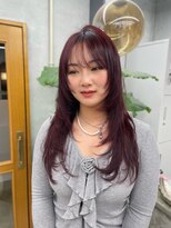 ラモード(LAMODE)&nbsp;シャギーレイヤー