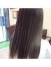 ★平日限定★自然な仕上がり♪カット+縮毛矯正￥23450→￥15390