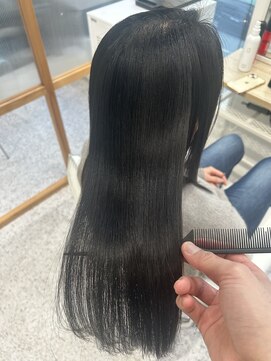  ジーナ 大阪茨木(Zina) 髪質改善ストレート