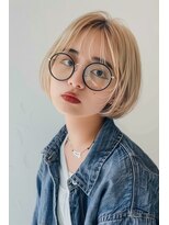 ラナ 新宿(lana)&nbsp;ボブ/ボブレイヤー/顔まわりカット【lana hair/新宿】