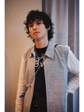 ディドゥダ(di doo dah) メンズ パーマ