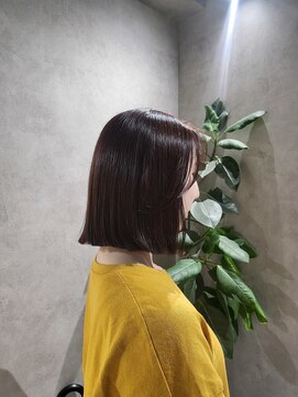 ネアー 新潟(NEER) イメチェン/外ハネボブ/美髪/ワイドバング[新潟駅/万代]