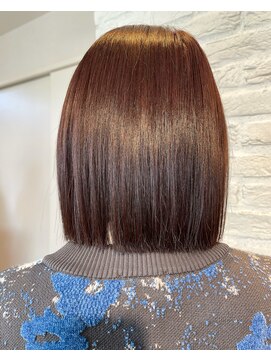 トルチュディジャンナ(Tortue de Janna) 人気のぱつっとボブでお手入れ楽チンスタイル