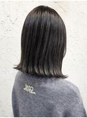 【Flor_戸塚】*切りっぱなしボブ＋グレージュ*