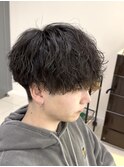 パーマ復活カット/阿部広大