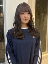 エムサロン 高崎あら町テラス店(emusalon)&nbsp;【茉雪】ラベンダーグレー　ダブルカラーで作れます^ ^