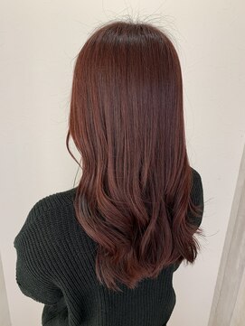 シエル 立川店(CIEL) 《CIEL由井》アディクシーカラー×ピンクブラウン