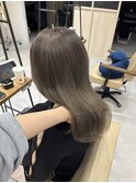 ブリーチありオリーブベージュ