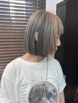 ソエル(Soell)&nbsp;神戸元町三宮 髪質改善 ボブ ダブルカラー インナーカラー