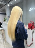 ブリーチ抜きっぱなし
