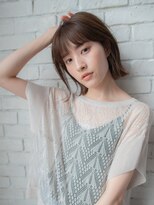 ブール 千歳烏山(bool)&nbsp;ワンレングスの切りっぱなしボブ