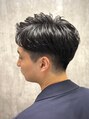 ヒロギンザ 新橋日比谷口店(HIRO GINZA) ツーブロックショートのビジネススタイル！