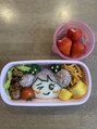 クララデアンシュシュ(Kurara de UN CHOU CHOU) 愛娘の為なら、早起きしてキャラ弁も作っちゃいます(笑)
