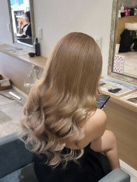 ヘアスタジオ マテリアル(hair studio Material) #エクステ#髪質改善#ヘアセット#縮毛矯正#ブリーチ