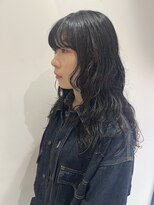 ウクラ バイ レシッド 池袋(uchla by rcid)&nbsp;アイロン巻き風☆デジタルパーマのウェーブヘア