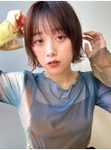 【北千住】外ハネレイヤーボブ