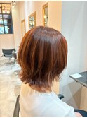 髪質改善/酸性ストレート/縮毛矯正/くびれボブ/外ハネレイヤー