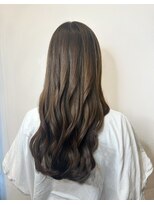 ヘアープラスヘッドスパ エン(Hair + Head spa en)&nbsp;艶めくモーブグレー